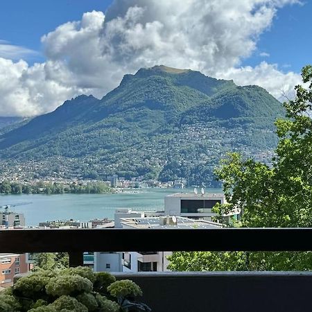 Panorama Suite In Lugano - Pazzallo Парадісо Екстер'єр фото