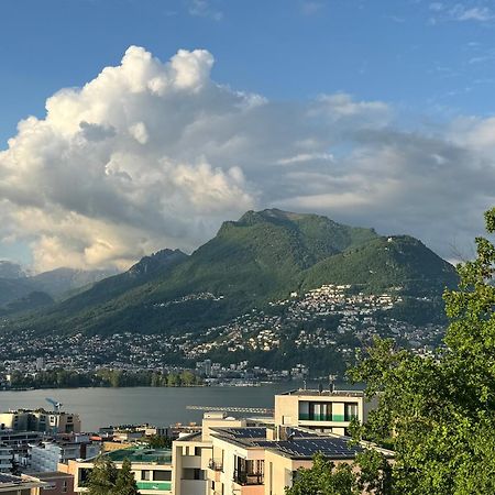 Panorama Suite In Lugano - Pazzallo Парадісо Екстер'єр фото