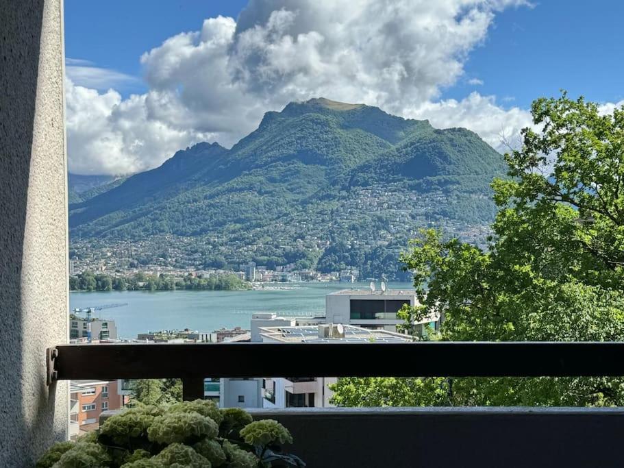 Panorama Suite In Lugano - Pazzallo Парадісо Екстер'єр фото