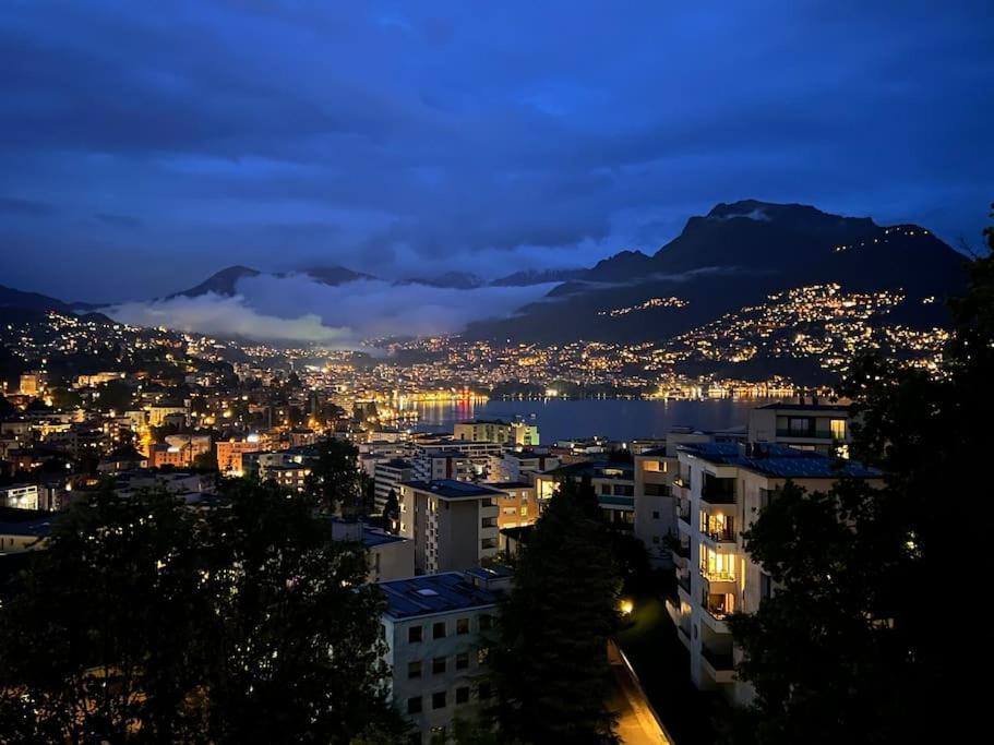 Panorama Suite In Lugano - Pazzallo Парадісо Екстер'єр фото
