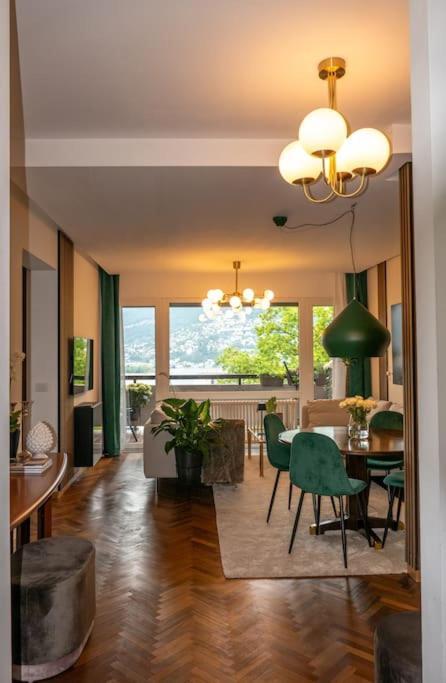 Panorama Suite In Lugano - Pazzallo Парадісо Екстер'єр фото