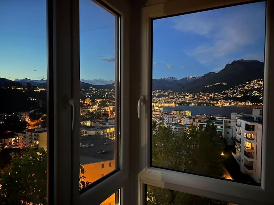 Panorama Suite In Lugano - Pazzallo Парадісо Екстер'єр фото