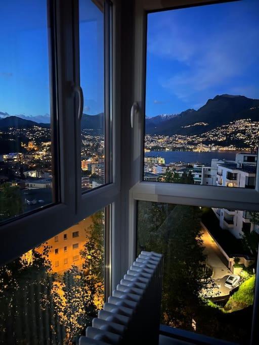 Panorama Suite In Lugano - Pazzallo Парадісо Екстер'єр фото