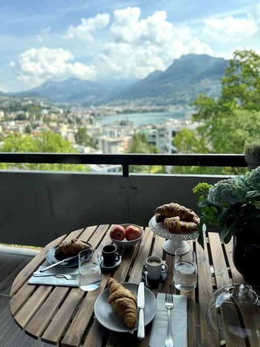 Panorama Suite In Lugano - Pazzallo Парадісо Екстер'єр фото