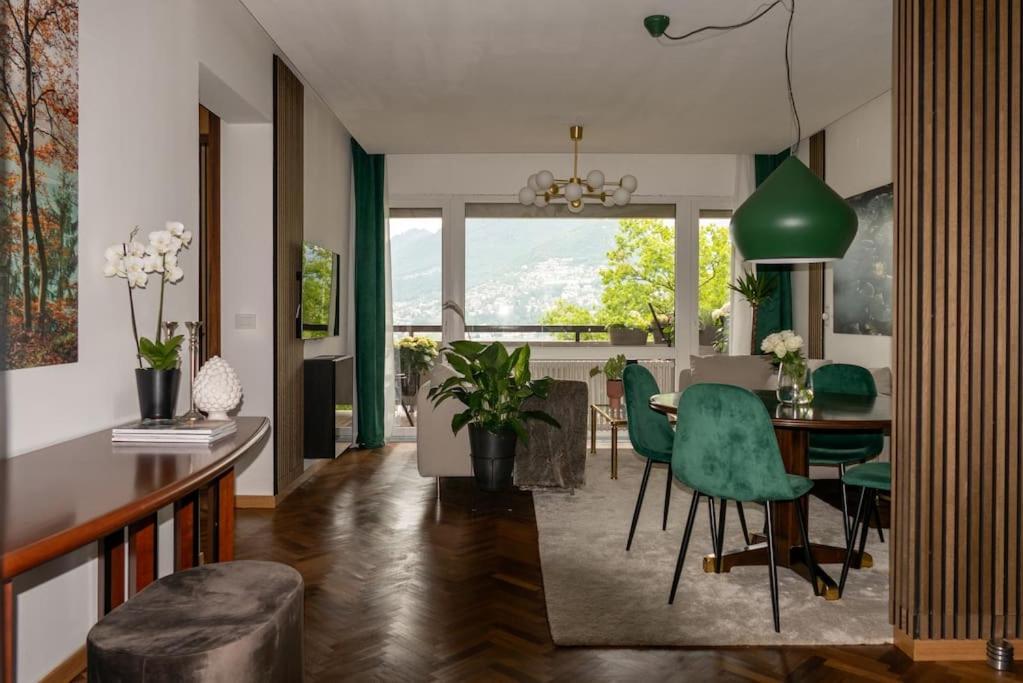 Panorama Suite In Lugano - Pazzallo Парадісо Екстер'єр фото
