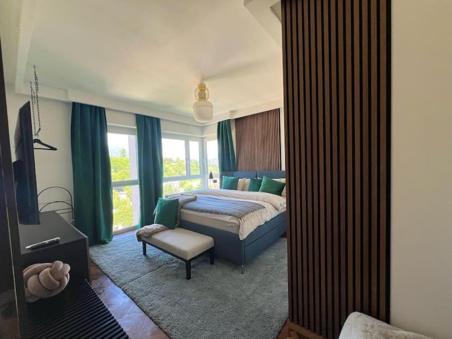 Panorama Suite In Lugano - Pazzallo Парадісо Екстер'єр фото