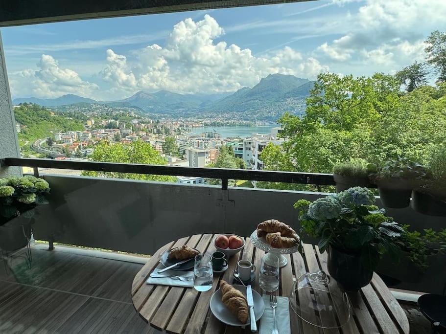 Panorama Suite In Lugano - Pazzallo Парадісо Екстер'єр фото