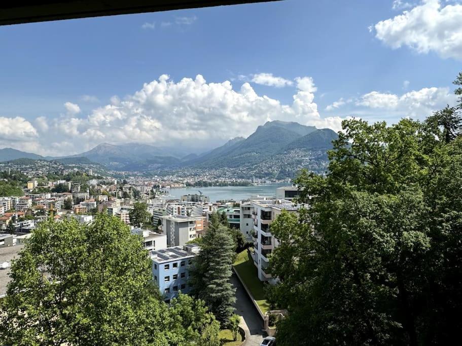 Panorama Suite In Lugano - Pazzallo Парадісо Екстер'єр фото