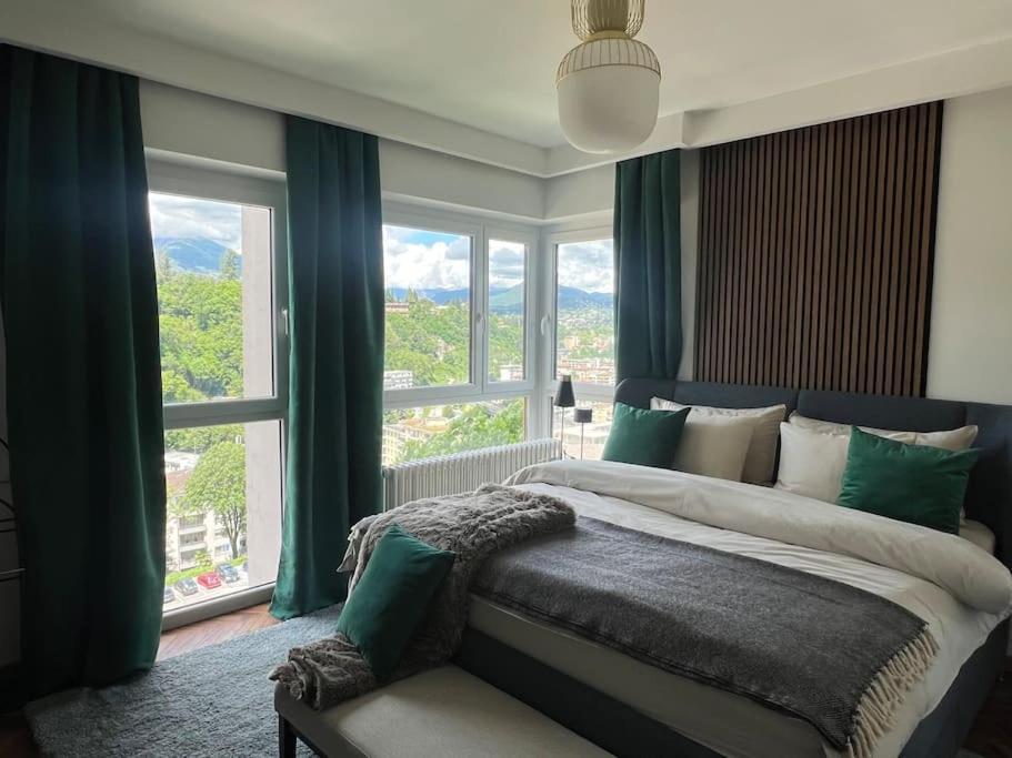 Panorama Suite In Lugano - Pazzallo Парадісо Екстер'єр фото